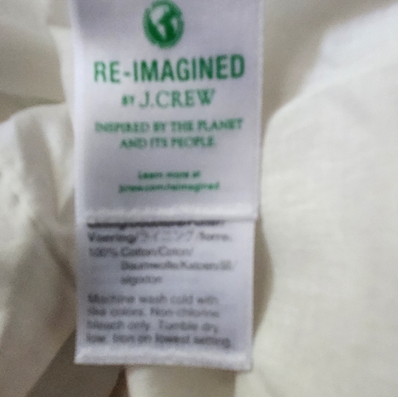 J. Crew Floral Blue and Coral Dress - Picture 7 of 8